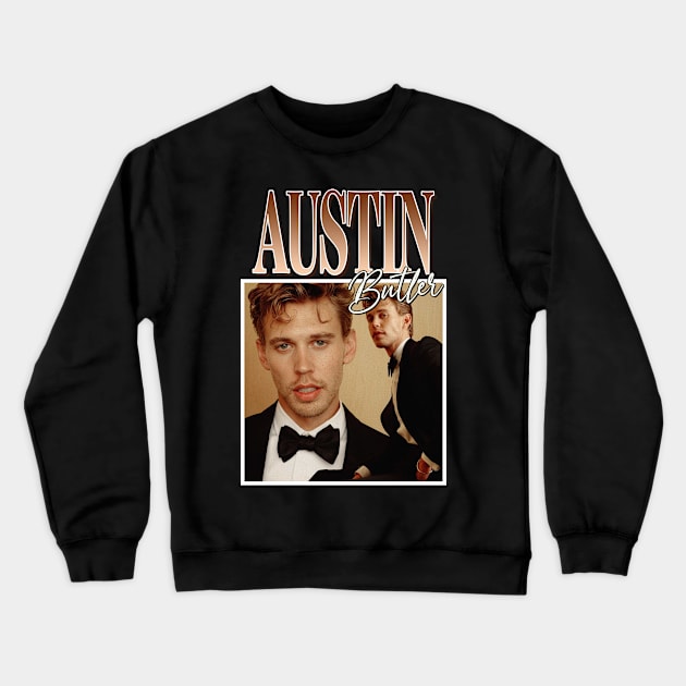 Austin Butler Crewneck Sweatshirt by TeesBySilvia